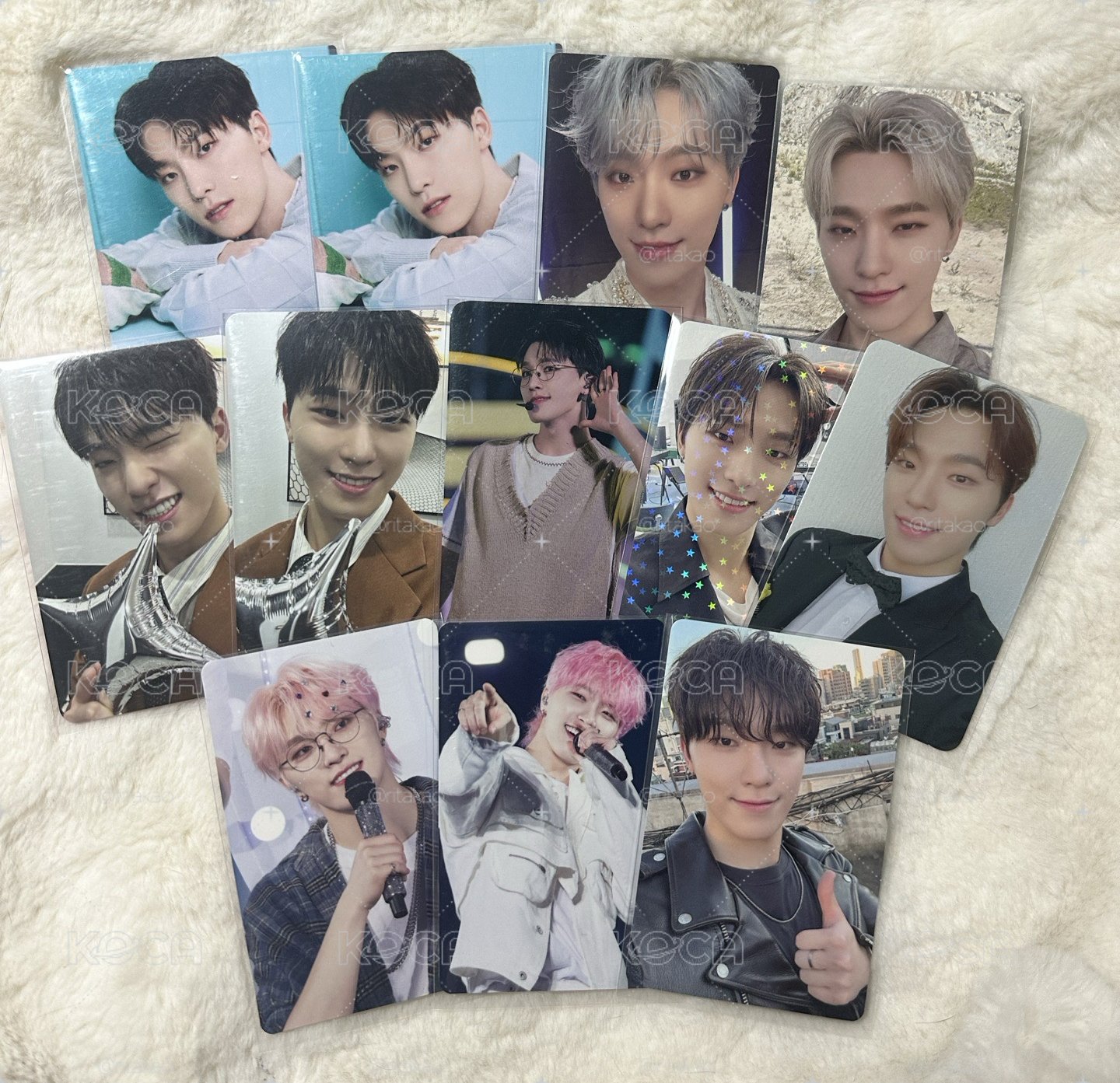 SVT MINITEEN 坐娃 燦噠哩小盤
