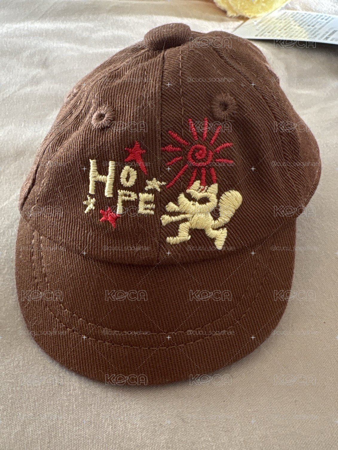 J-hope Tour 帽子手燈套 