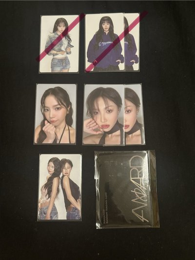 4WARD 韓場隨機卡