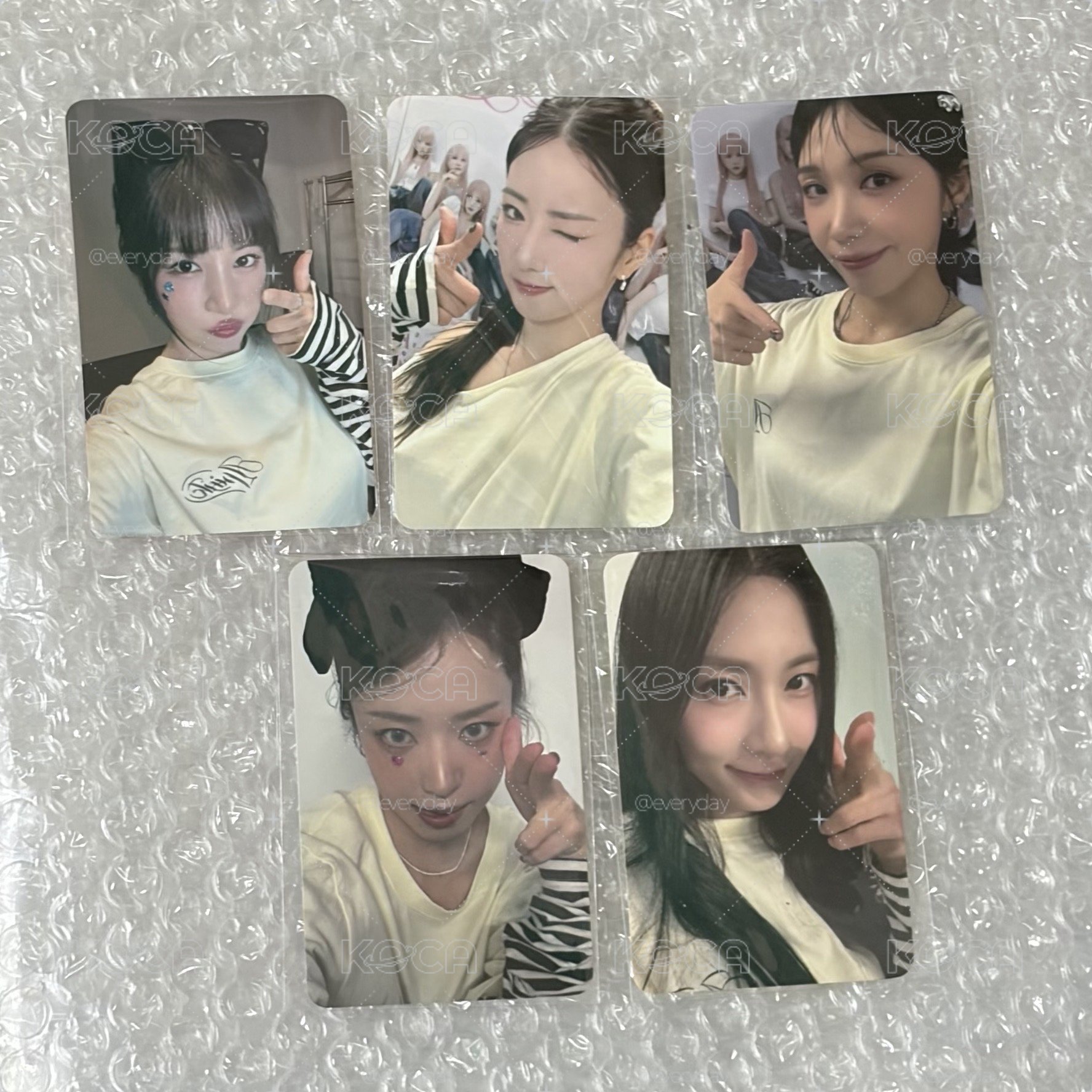 現貨 Apink 15週年滿額卡