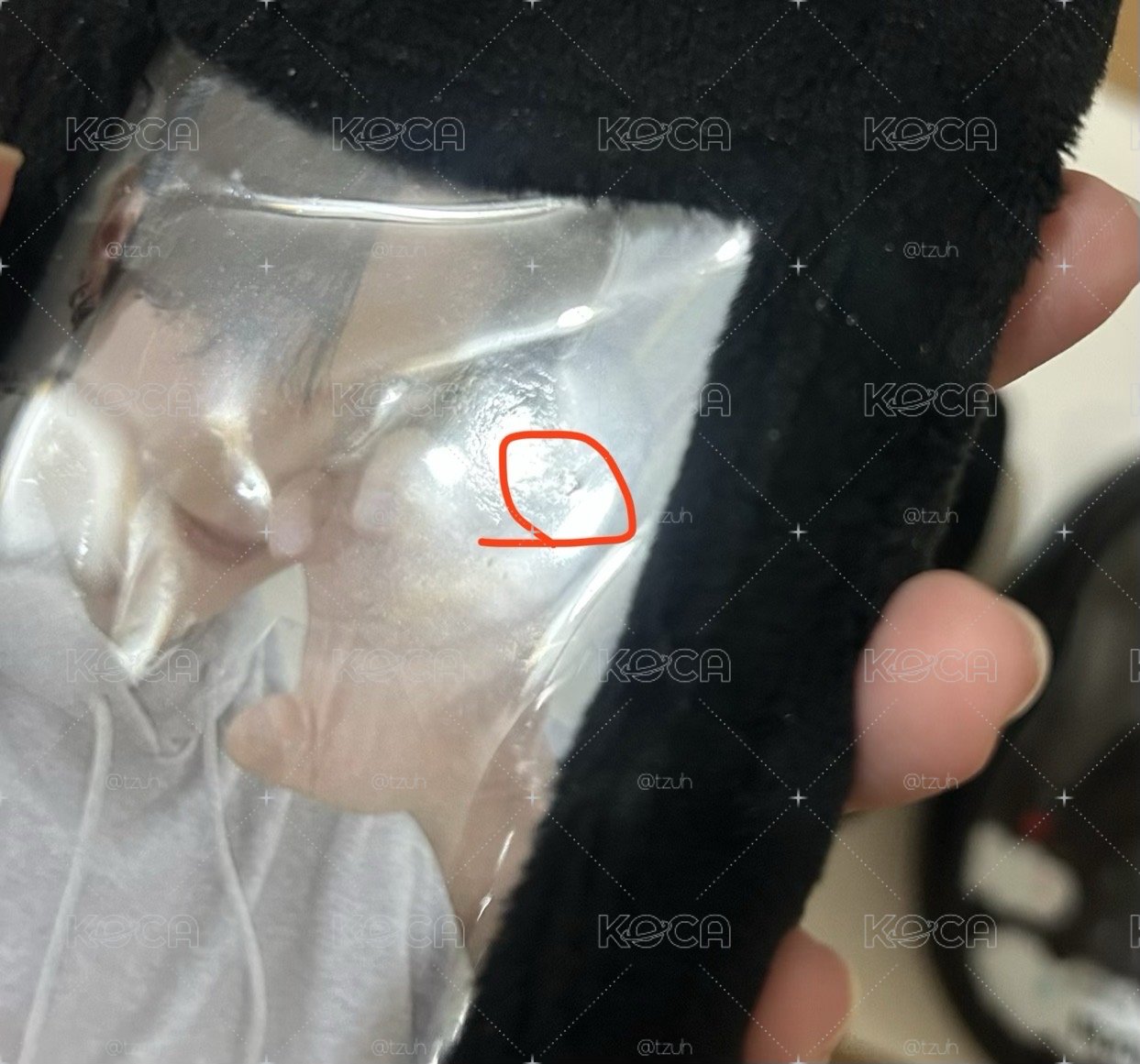 退坑出 鄭友榮卡套娃娃娃包小卡（整盤不拆）