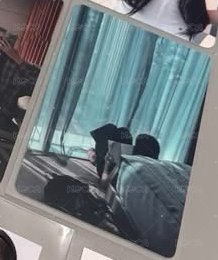 床邊