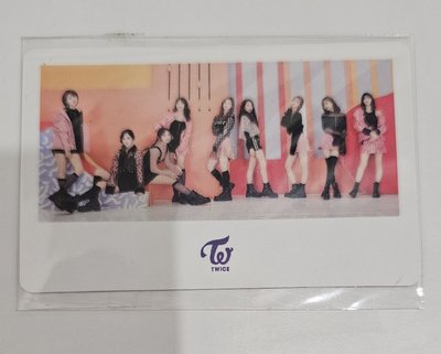 TWICE One More Time團卡