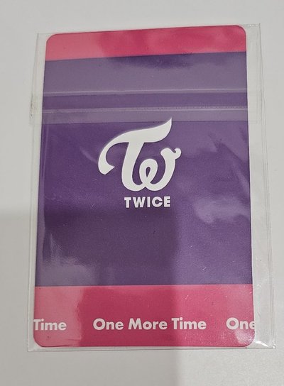 TWICE One More Time團卡