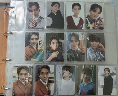 Svt 秀 小卡