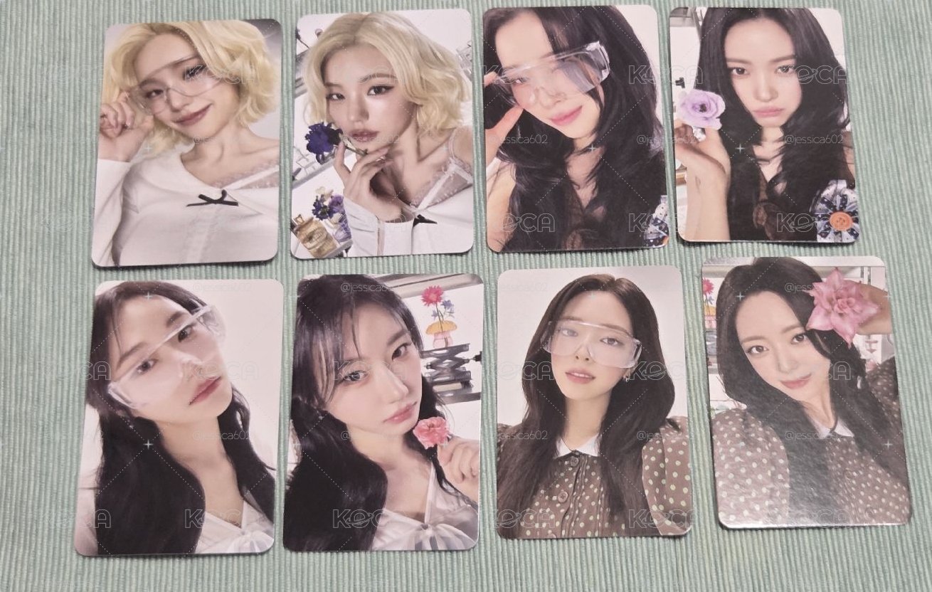 Itzy 五期會員禮