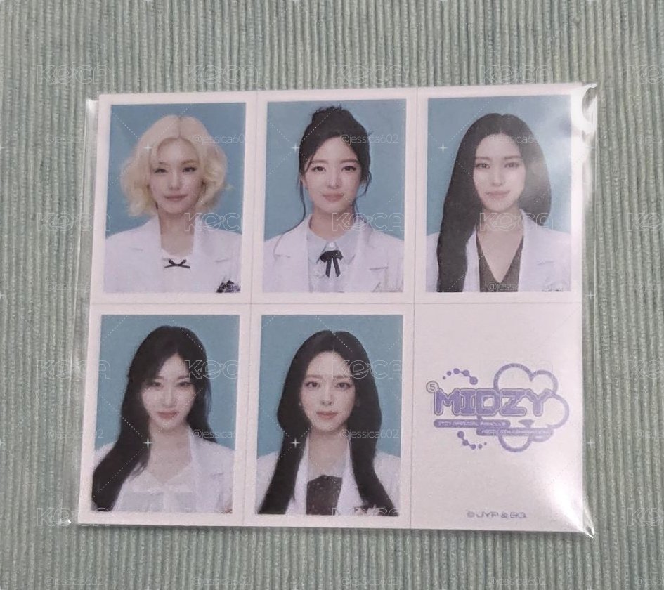 Itzy 五期會員禮