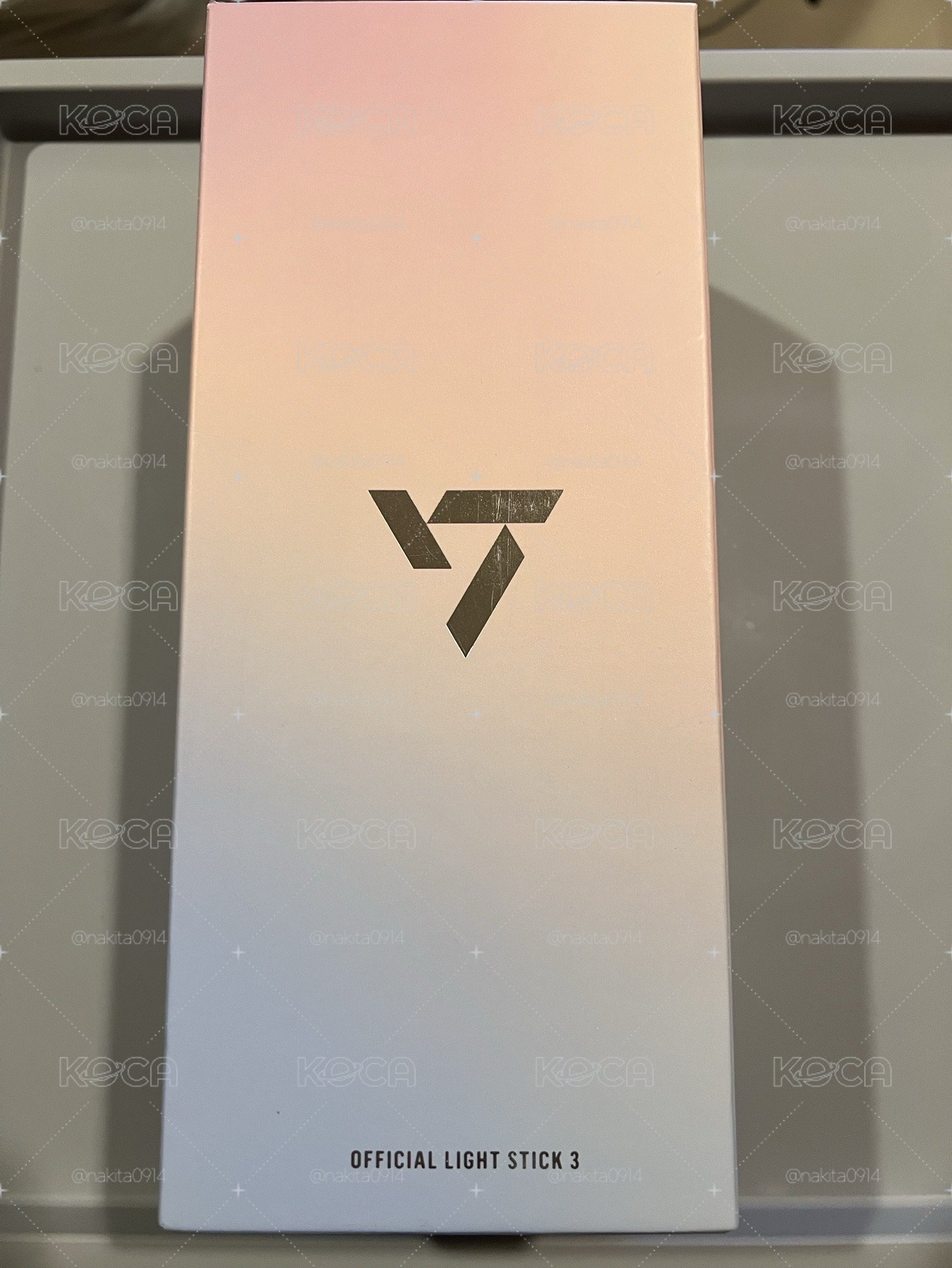 SEVENTEEN 三代克拉棒