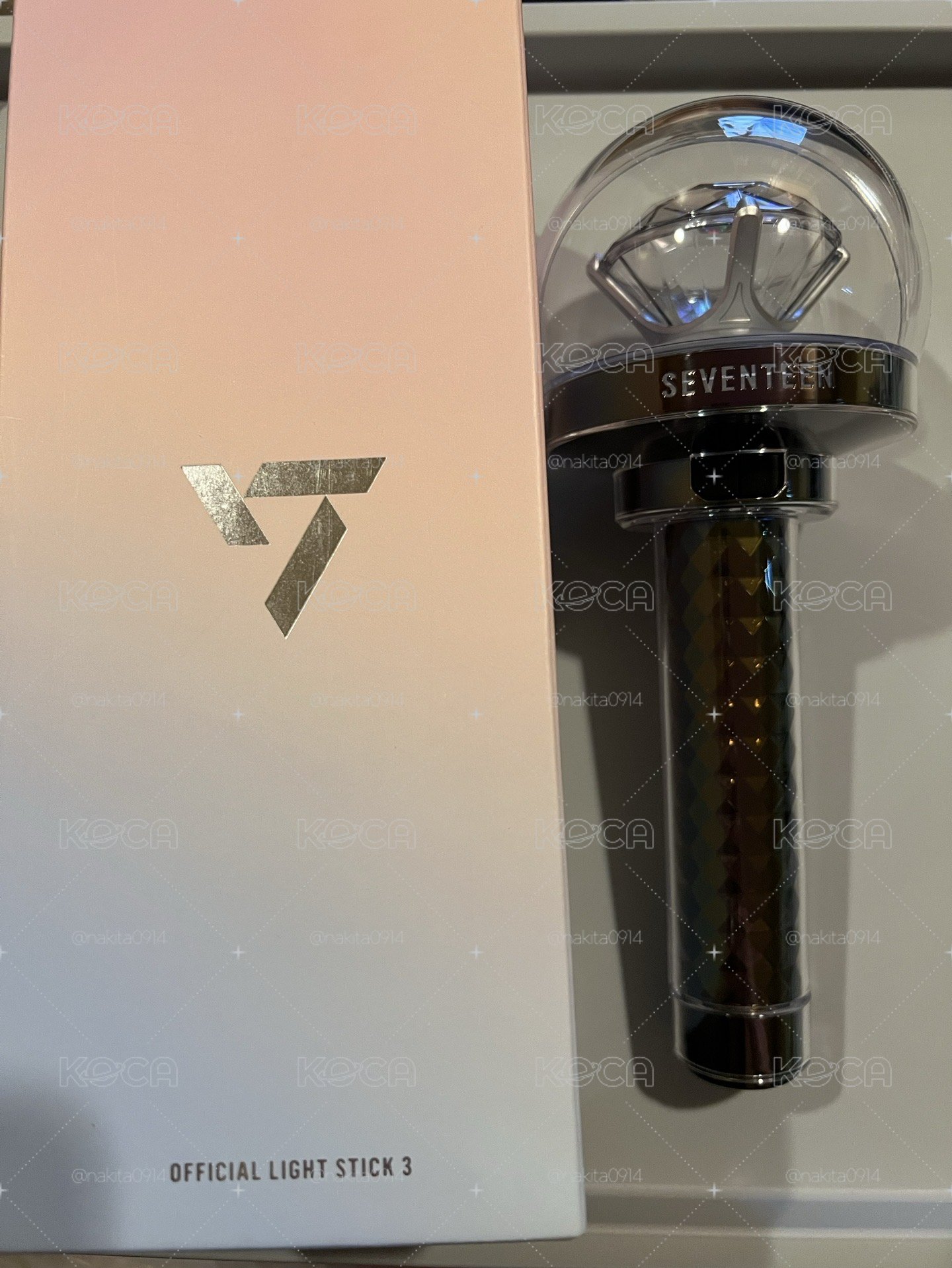 SEVENTEEN 三代克拉棒