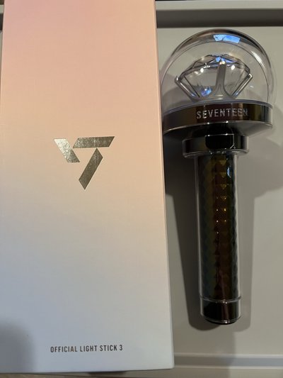 SEVENTEEN 三代克拉棒