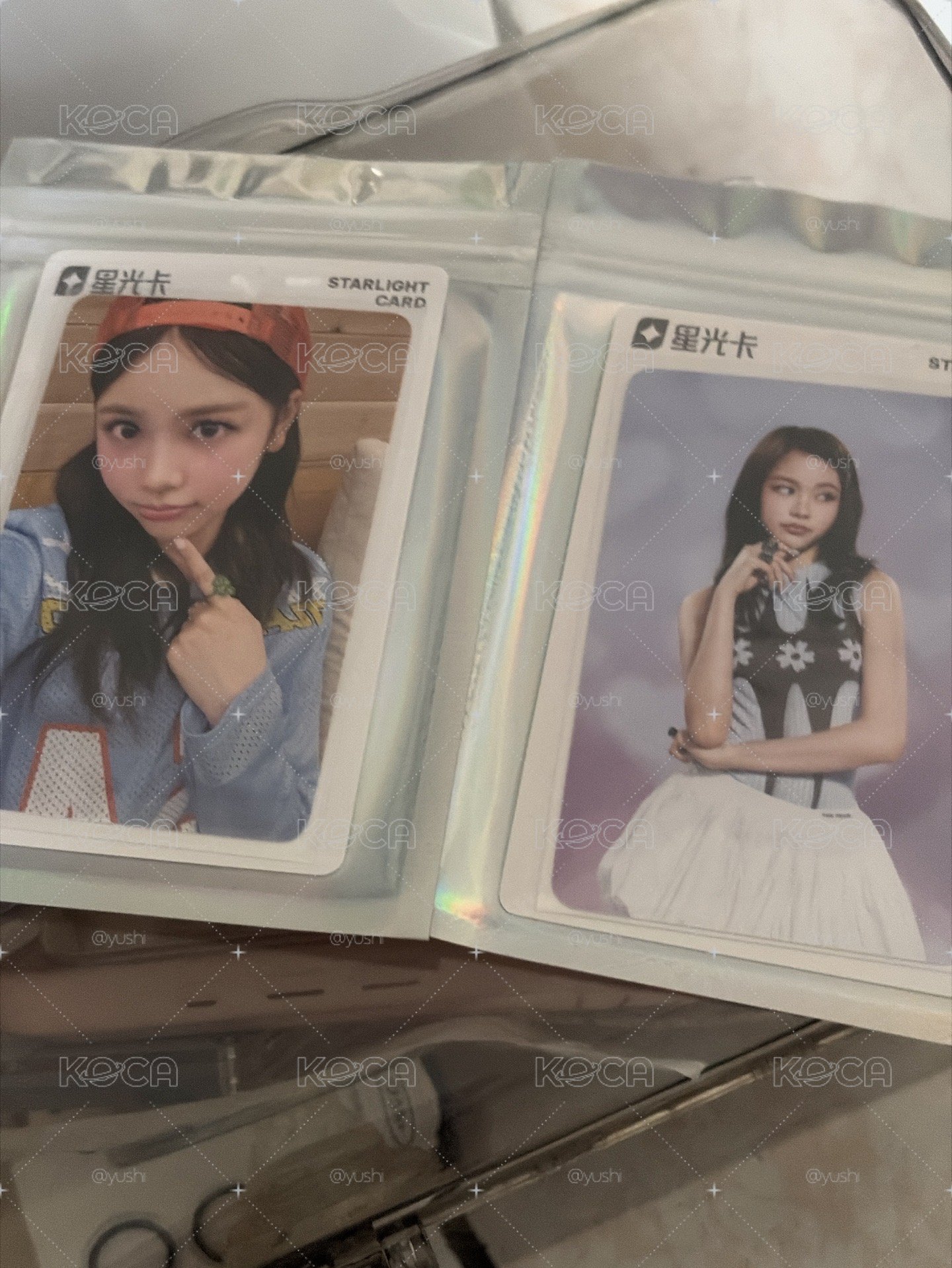 carmen 星光卡兩張 現貨
