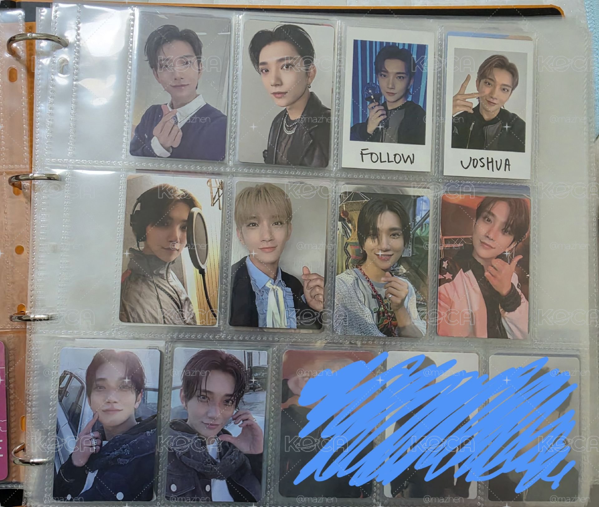 Svt 秀 小卡