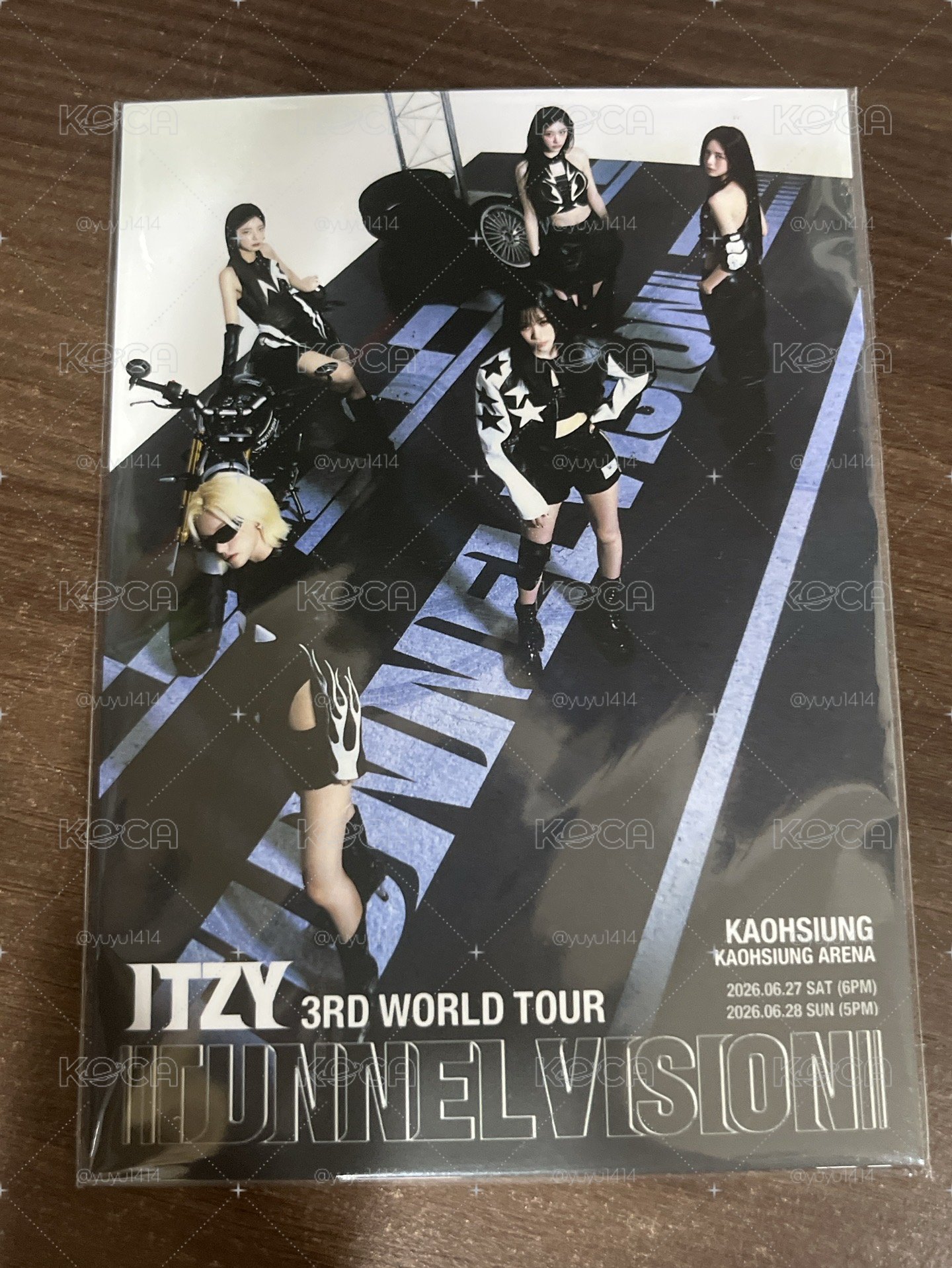 260627vip入場禮明信片