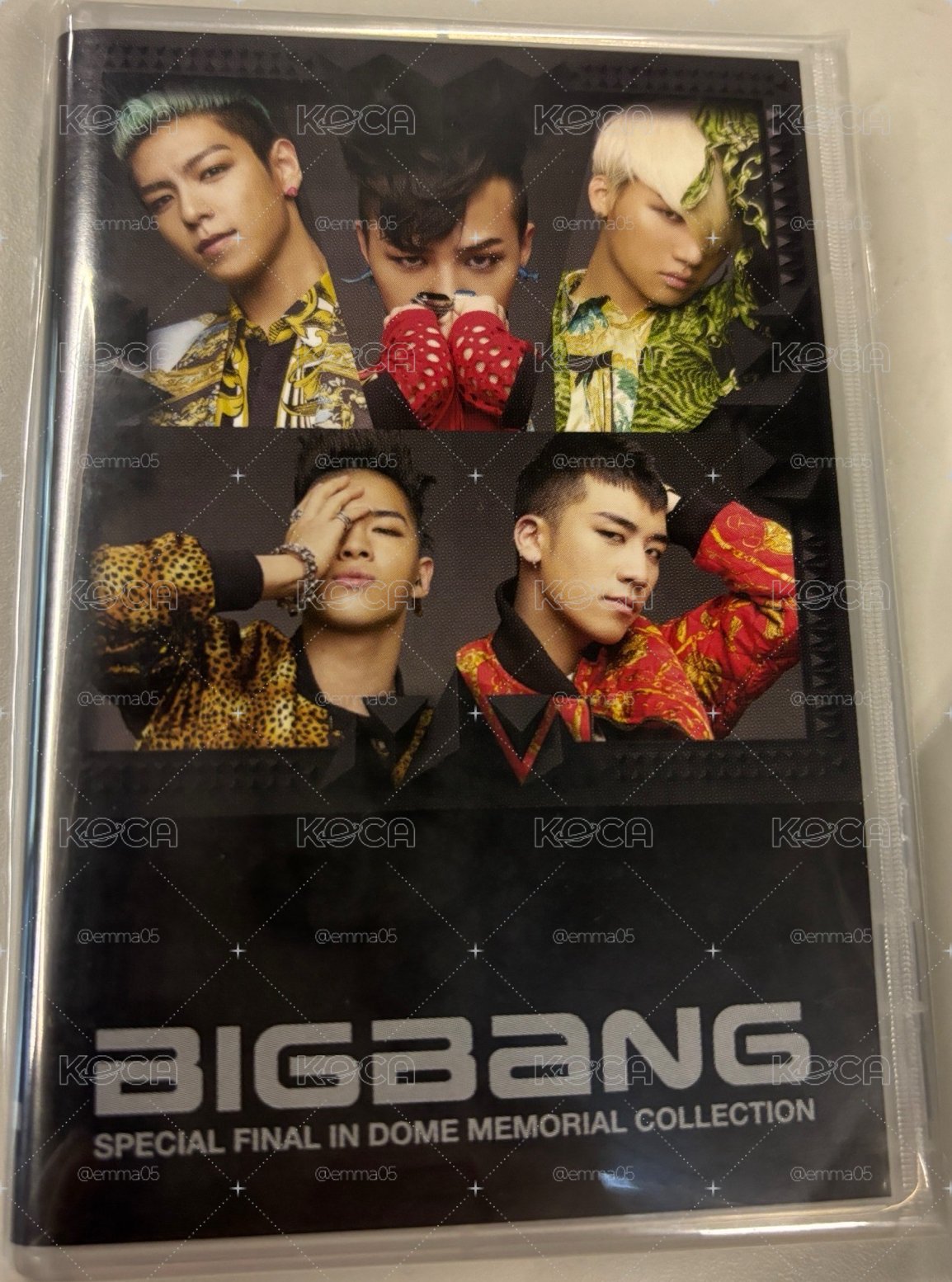 BIGBANG SPECIAL FINAL IN DOME MEMORIAL COLLECTION 
