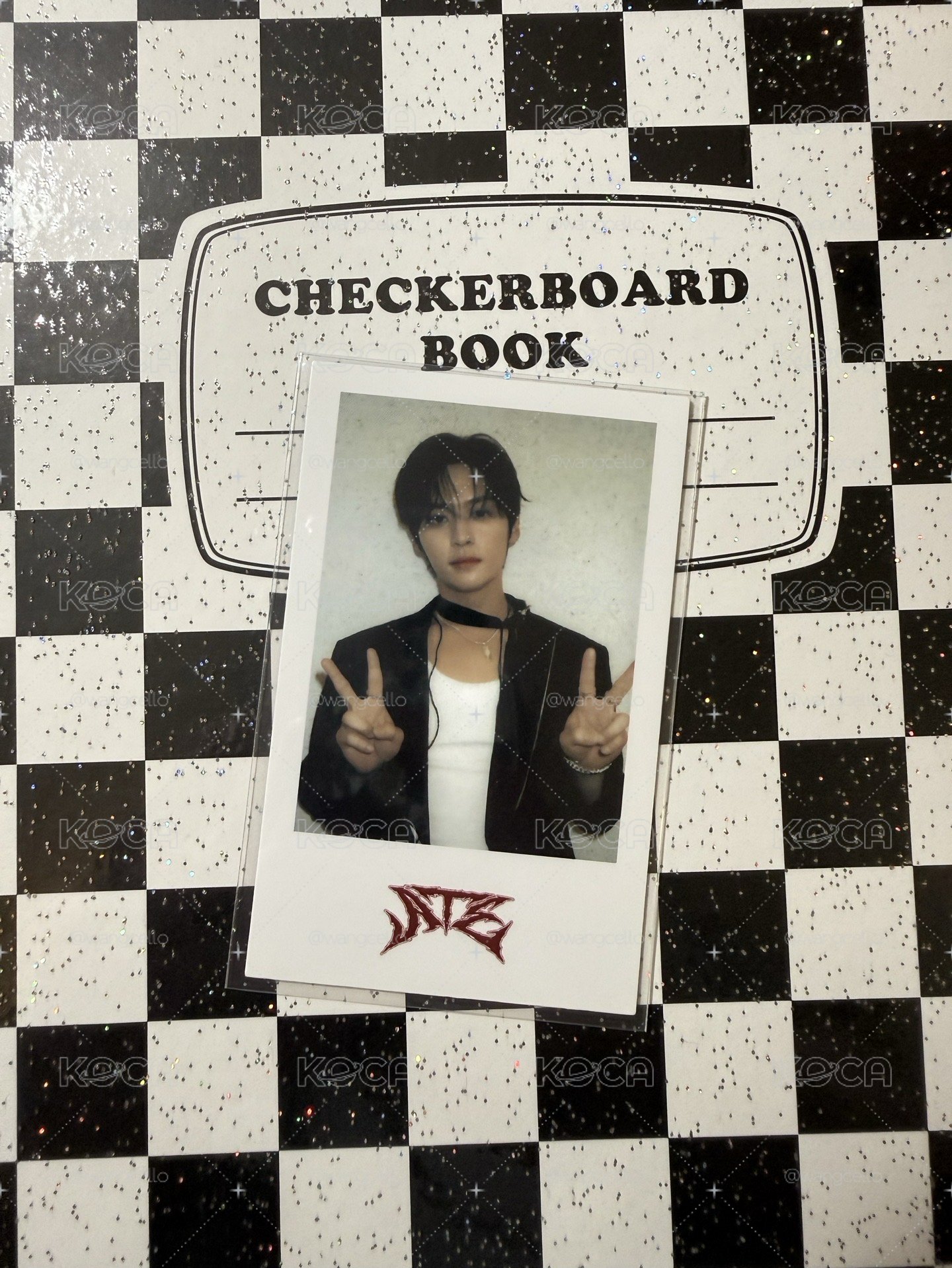 stray kids｜ATE 快閃店 滿額 拍立得 李旻浩