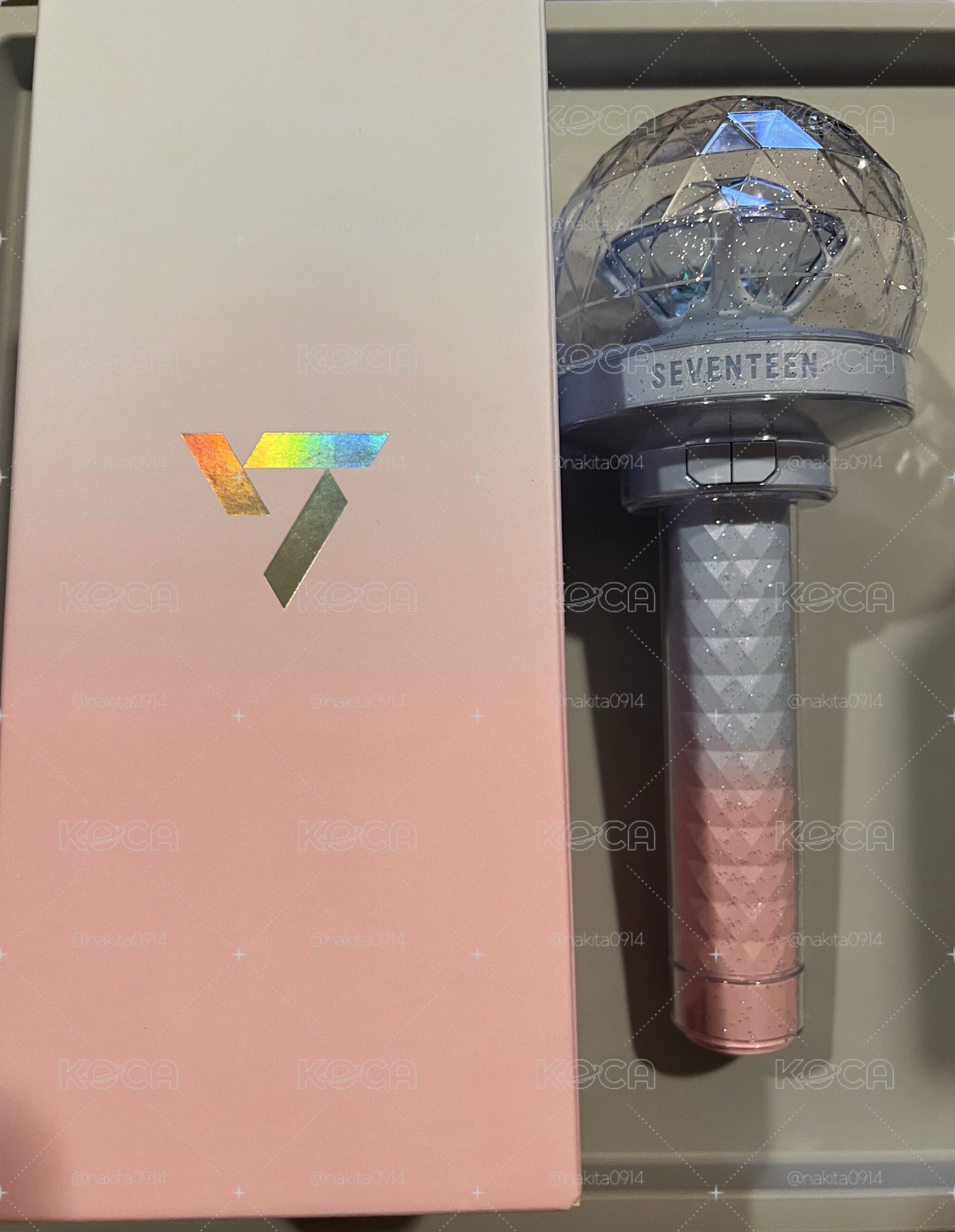 SEVENTEEN 10週年克拉棒