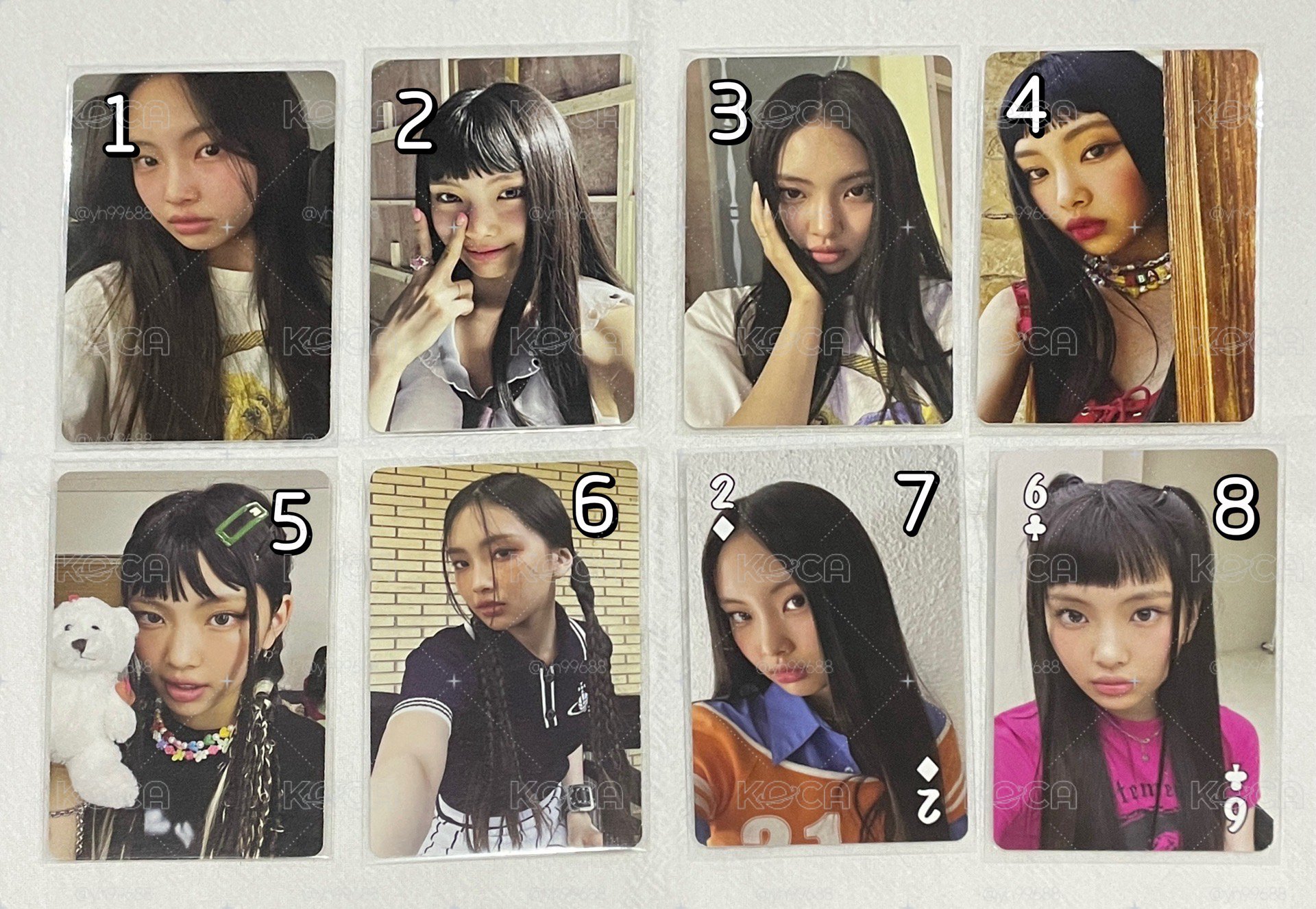 NewJeans New Jeans專輯卡 Hyein