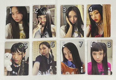 NewJeans New Jeans專輯卡 Hyein