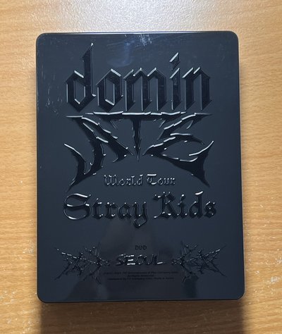 dominATE DVD