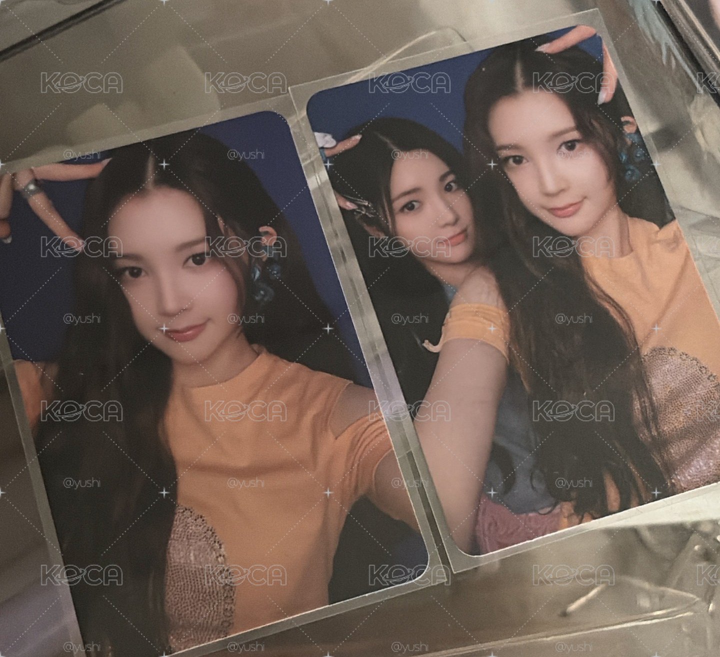 ana + ana yuha 雙人卡 現貨