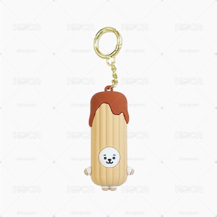 【BT21】娃娃吊飾（甜點系列）RJ 吉拿棒