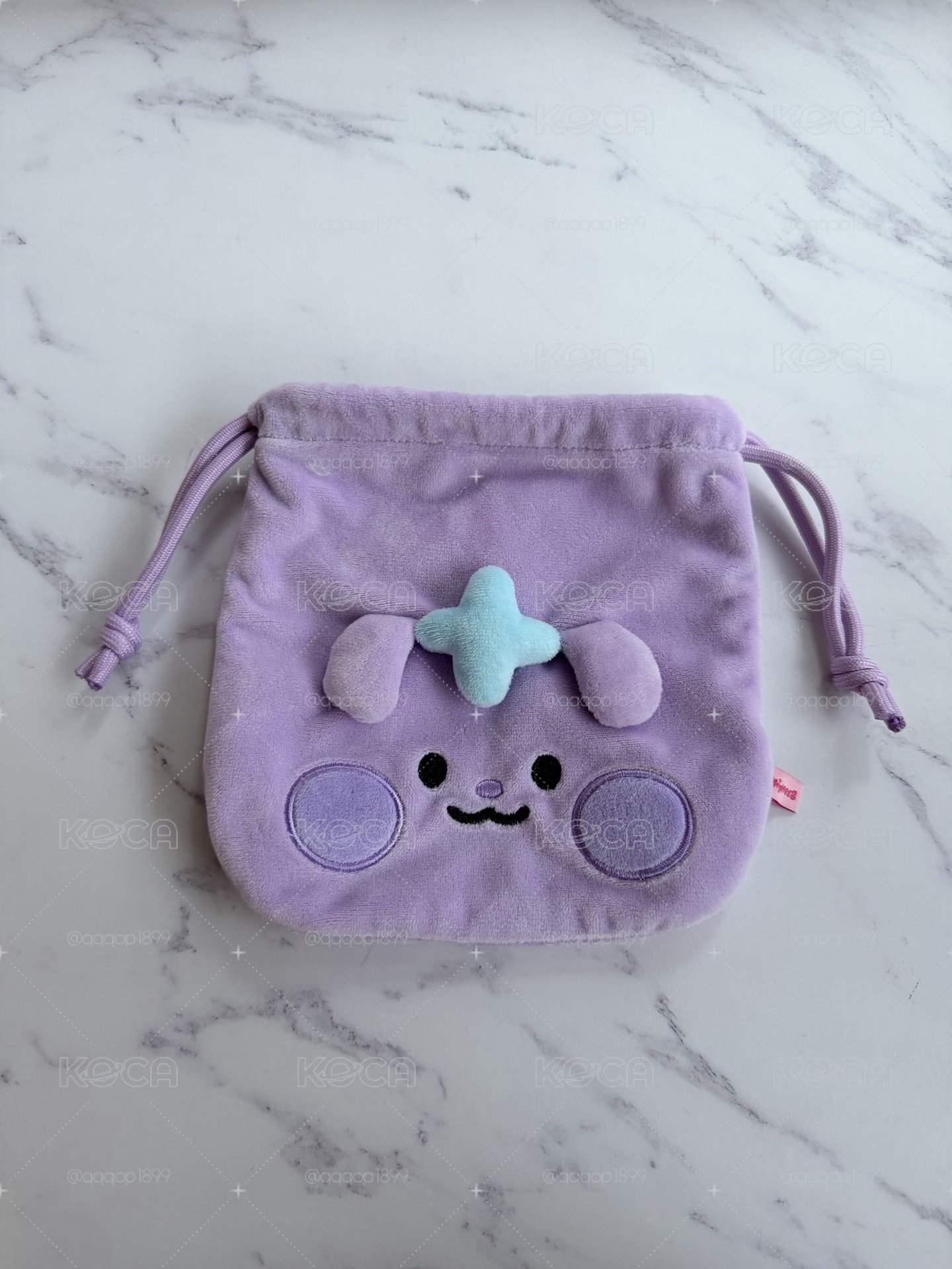 MIGHTEEZ 束口袋 STRING POUCH