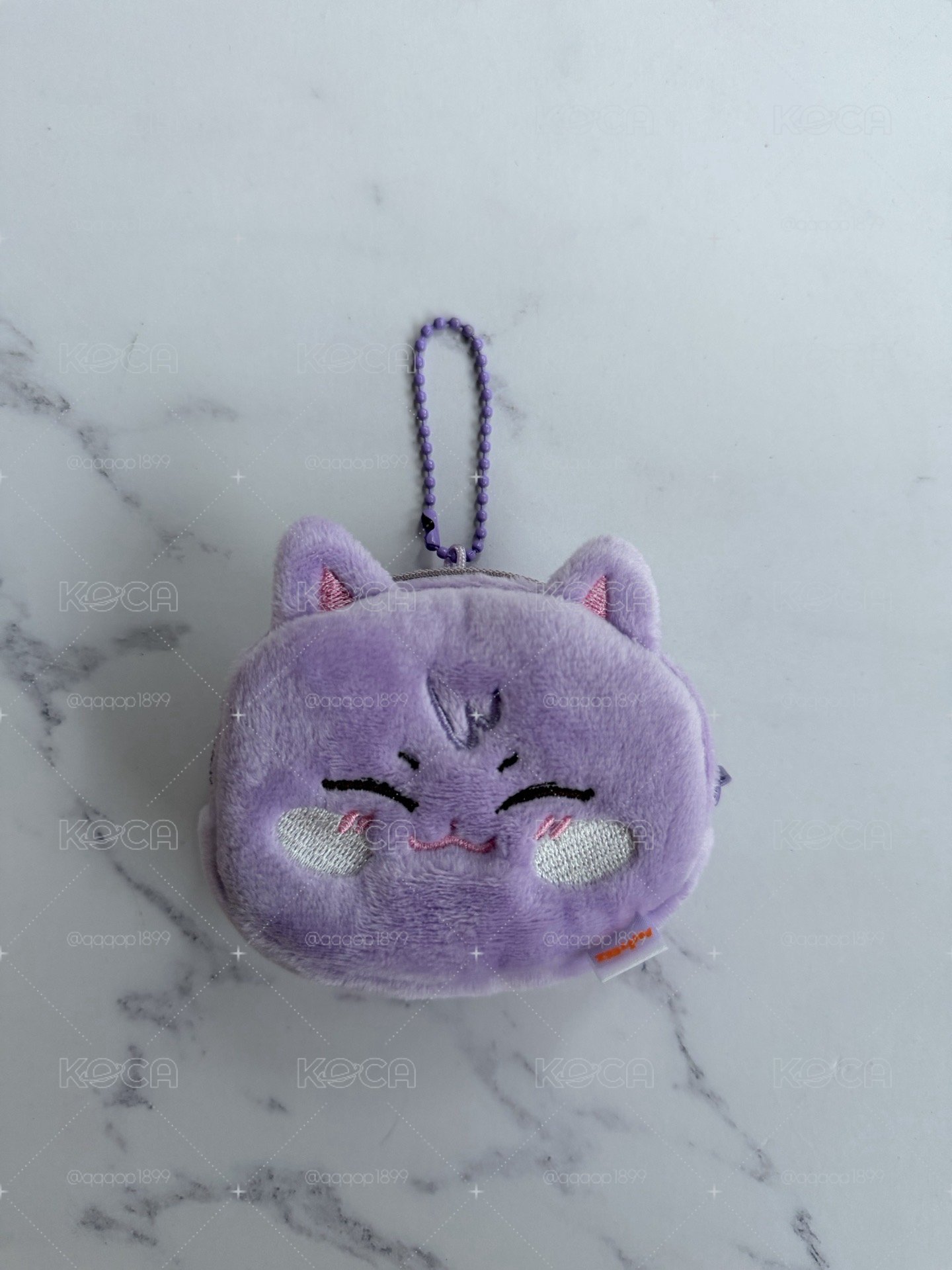 ANITEEZ IN THE CALLING 鑰匙圈吊飾 BACKPACK POUCH KEYRING