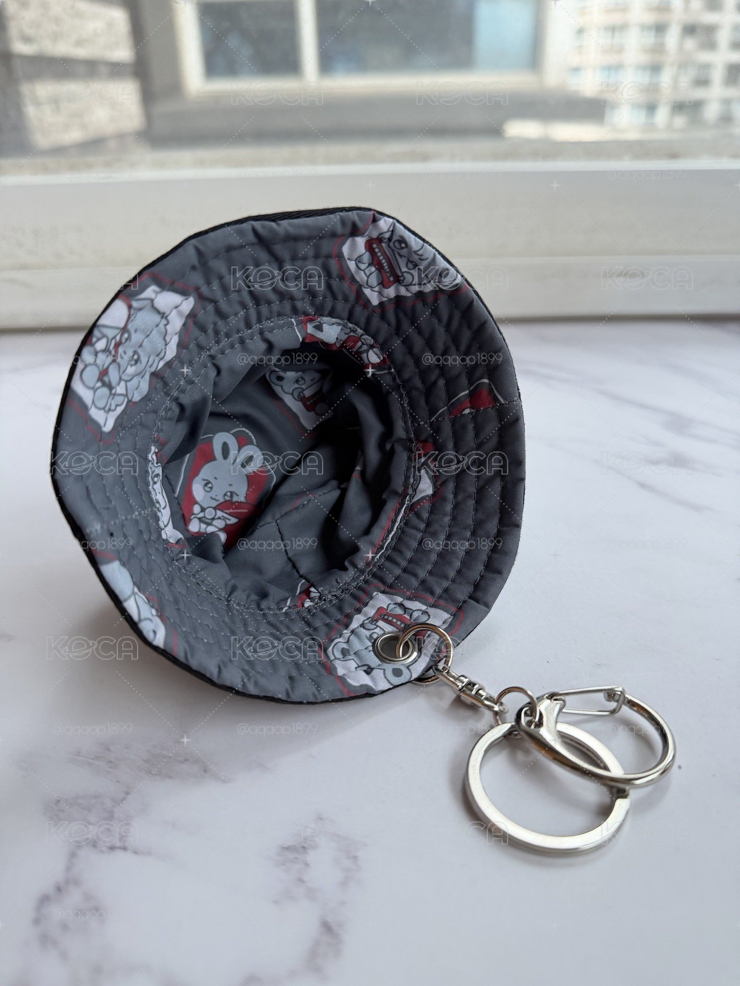 ANITEEZ IN THE CALLING 鑰匙圈吊飾 BUCKET HAT KEYCHAIN