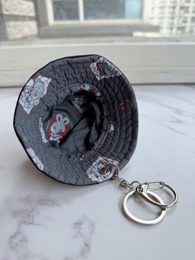 ANITEEZ IN THE CALLING 鑰匙圈吊飾 BUCKET HAT KEYCHAIN