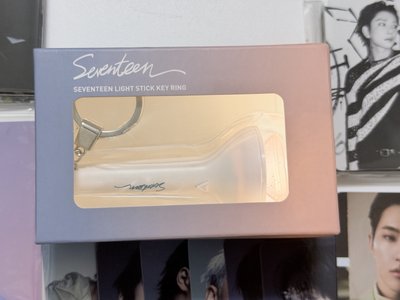 （現貨 整圖出）seventeen 一代小手燈 吊飾 克拉棒 日咖 卡套 行李夾