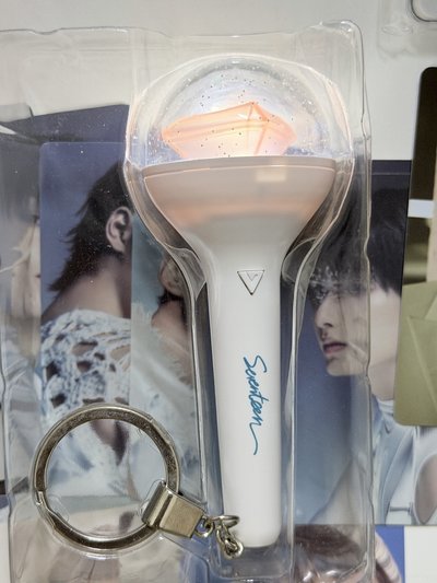（現貨 整圖出）seventeen 一代小手燈 吊飾 克拉棒 日咖 卡套 行李夾