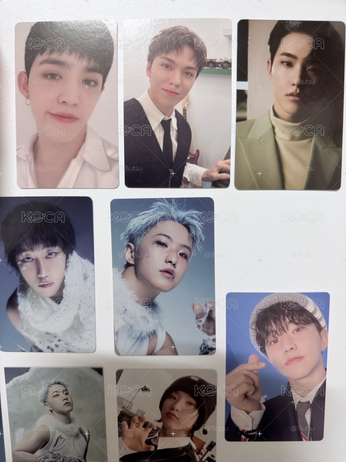 （現貨 整圖出）seventeen 一代小手燈 吊飾 克拉棒 日咖 卡套 行李夾