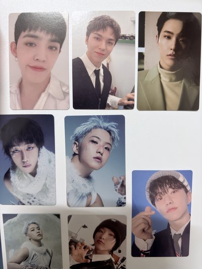 （現貨 整圖出）seventeen 一代小手燈 吊飾 克拉棒 日咖 卡套 行李夾
