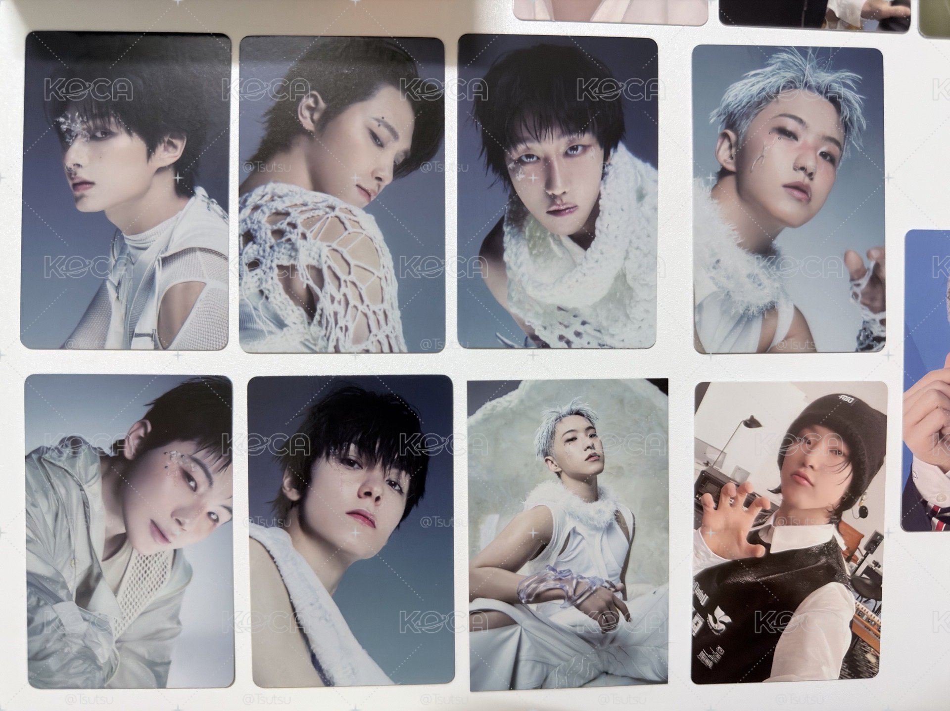（現貨 整圖出）seventeen 一代小手燈 吊飾 克拉棒 日咖 卡套 行李夾