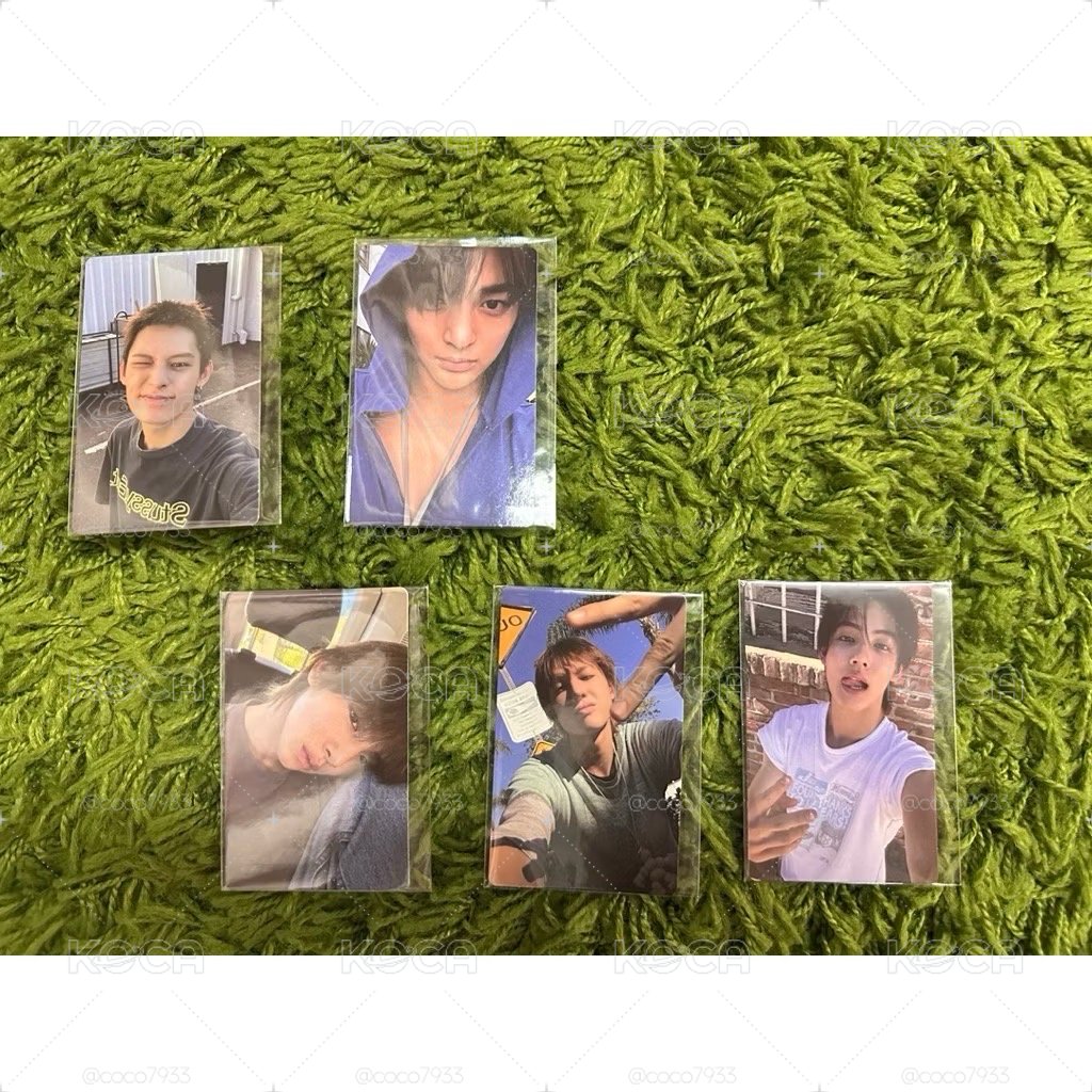 CORTIS [LUCKY DRAW] The 2nd EP [GREENGREEN] wvs幸運卡 特典小卡