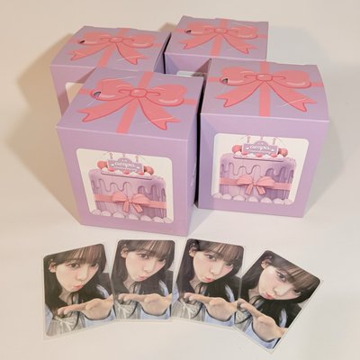 Karina 4週年蛋糕