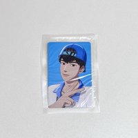 藍底