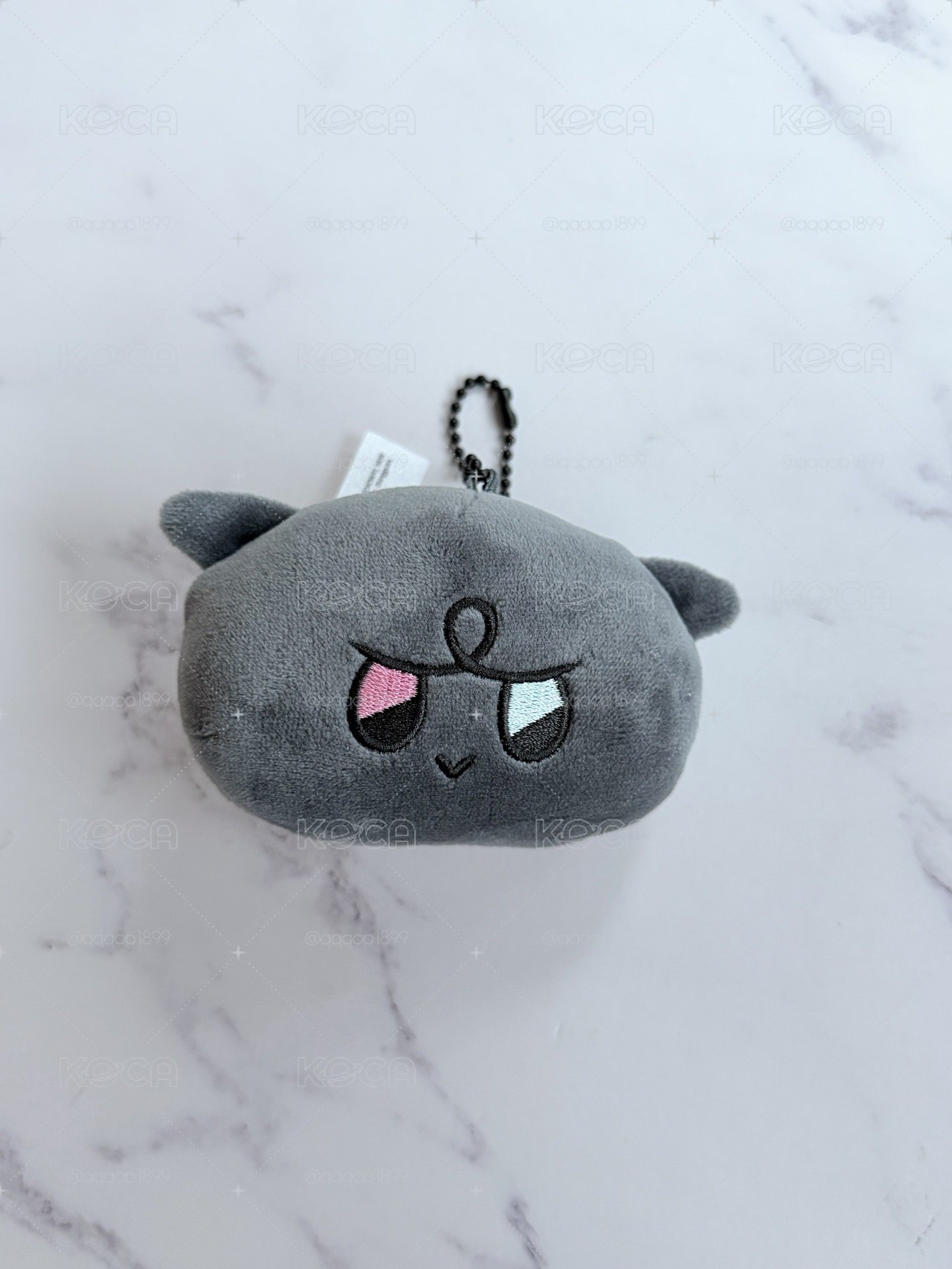 MIGHTEEZ 鑰匙圈吊飾 FACE PLUSH KEYRING