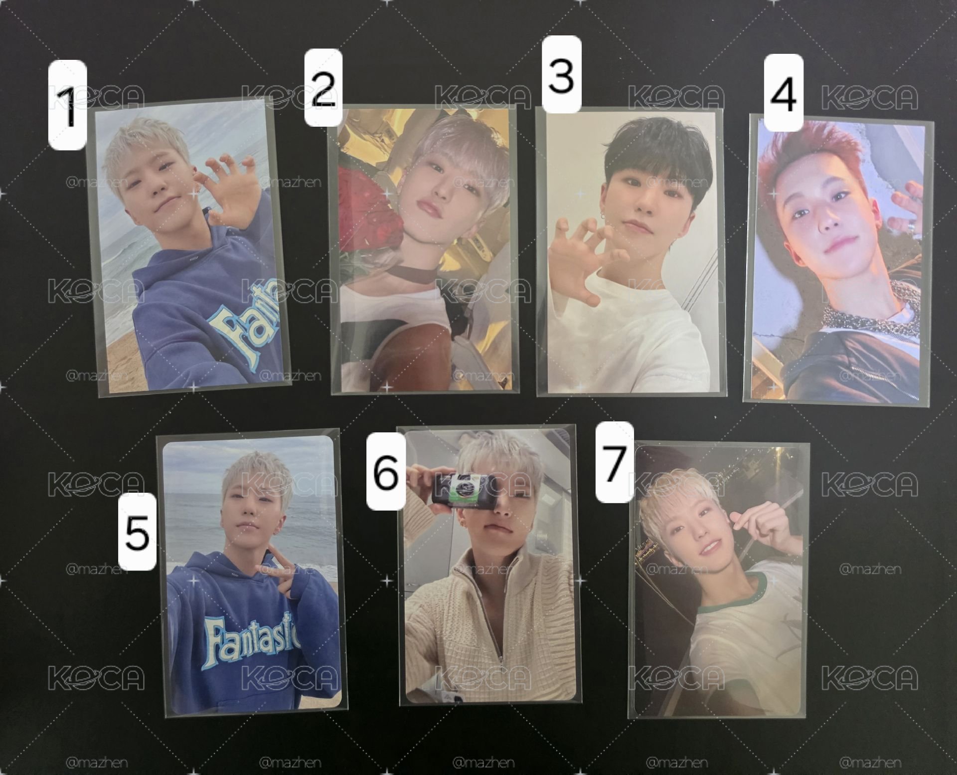 Svt Hoshi 場限卡 特典卡