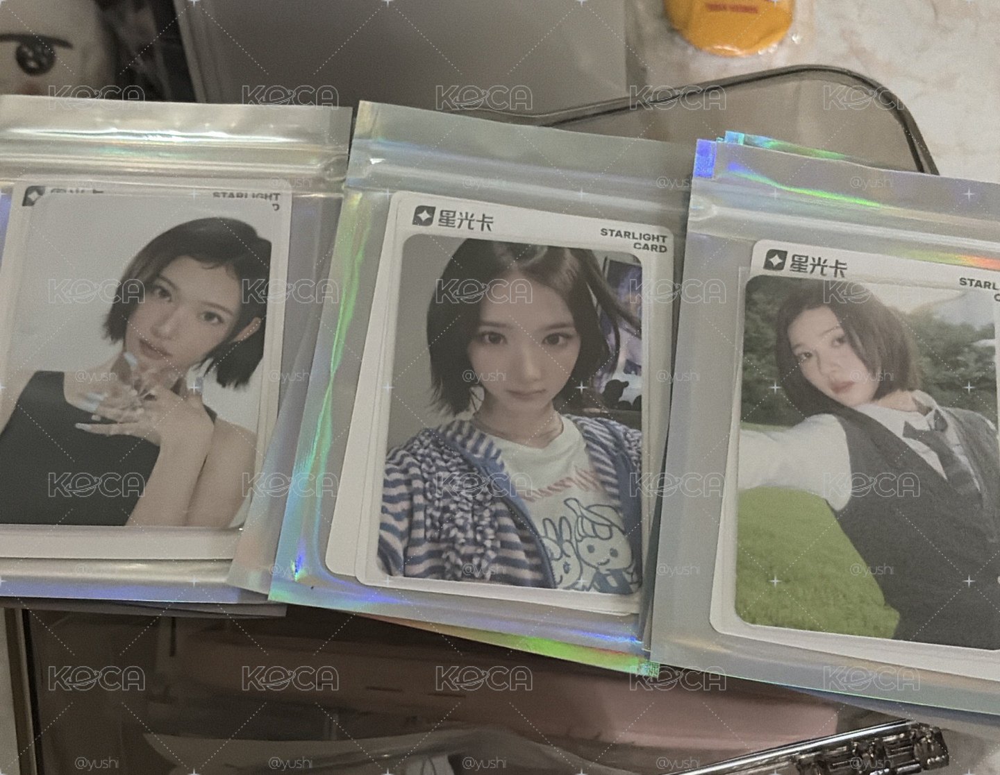 jiwoo 三張一套 現貨