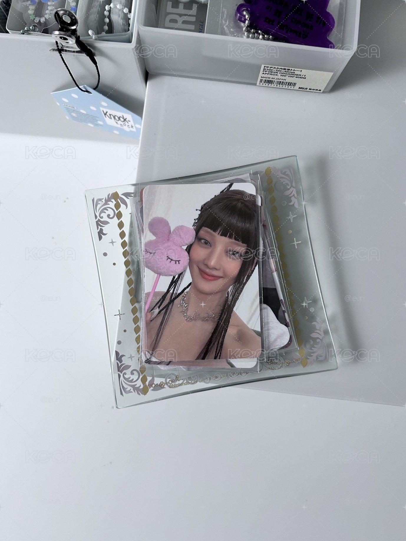 am手寫卡背妮