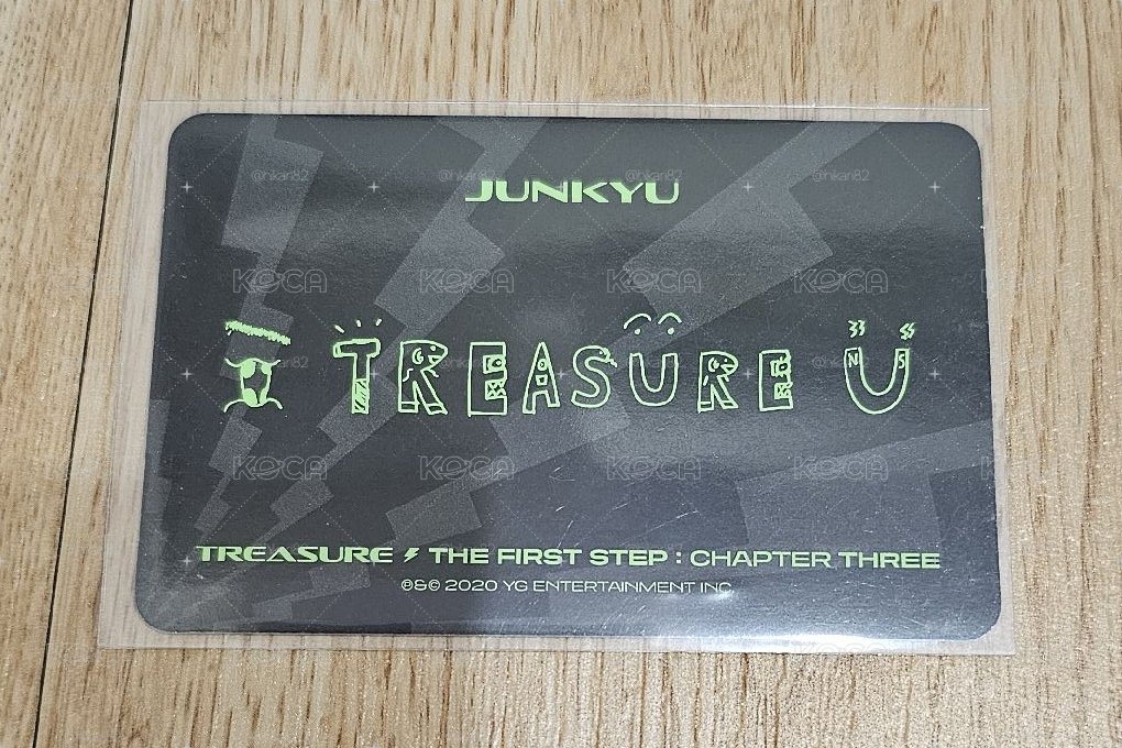 TREASURE THE FIRST STEP:CHAPTER THREE JUNKYU 🐨