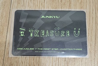TREASURE THE FIRST STEP:CHAPTER THREE JUNKYU 🐨