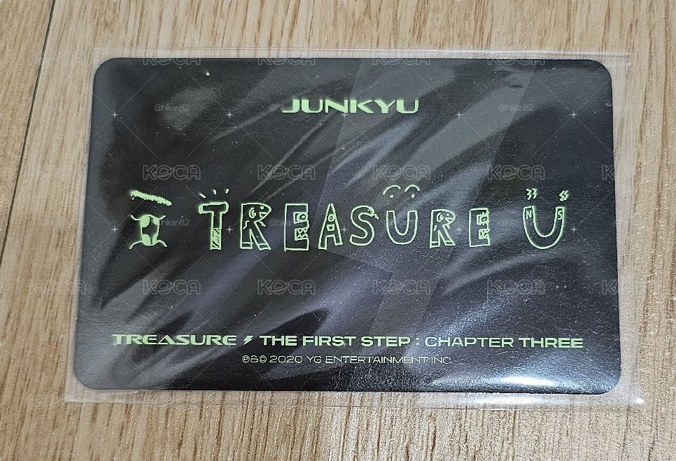 TREASURE THE FIRST STEP:CHAPTER THREE JUNKYU 🐨