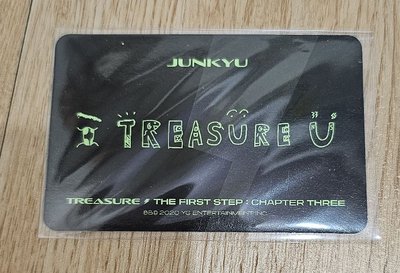 TREASURE THE FIRST STEP:CHAPTER THREE JUNKYU 🐨