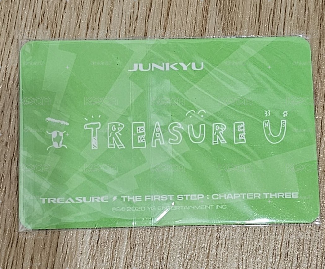 TREASURE THE FIRST STEP:CHAPTER THREE JUNKYU 🐨