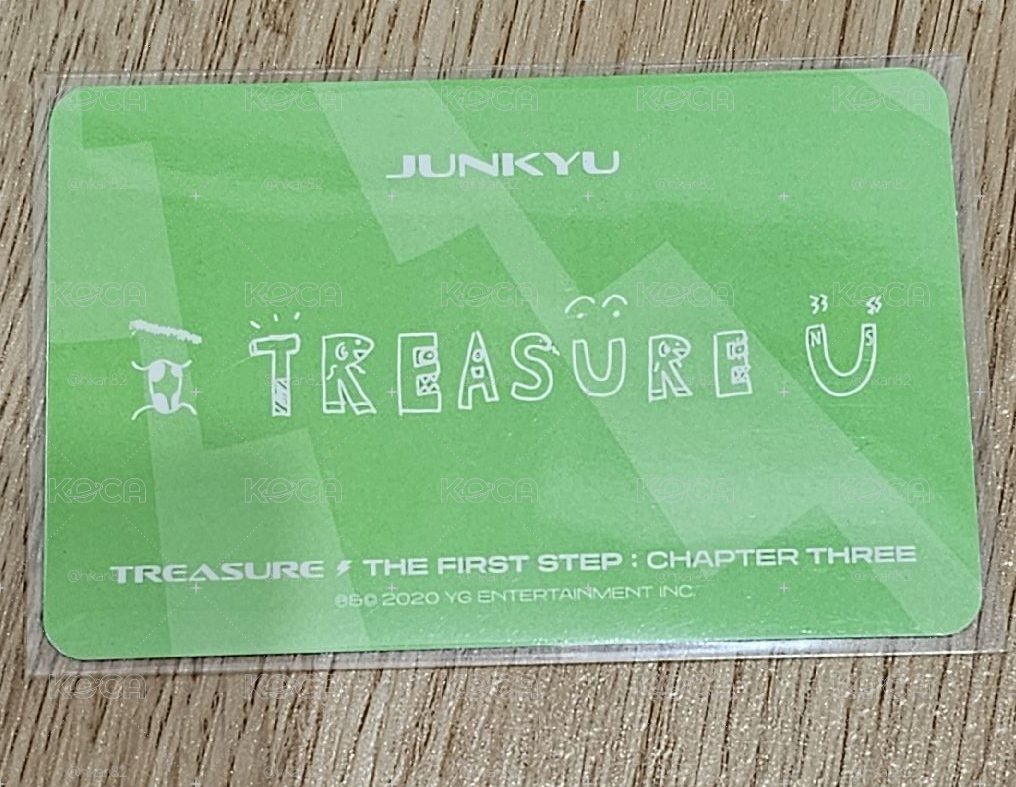 TREASURE THE FIRST STEP:CHAPTER THREE JUNKYU 🐨