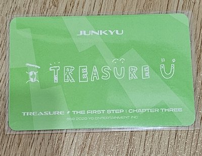 TREASURE THE FIRST STEP:CHAPTER THREE JUNKYU 🐨