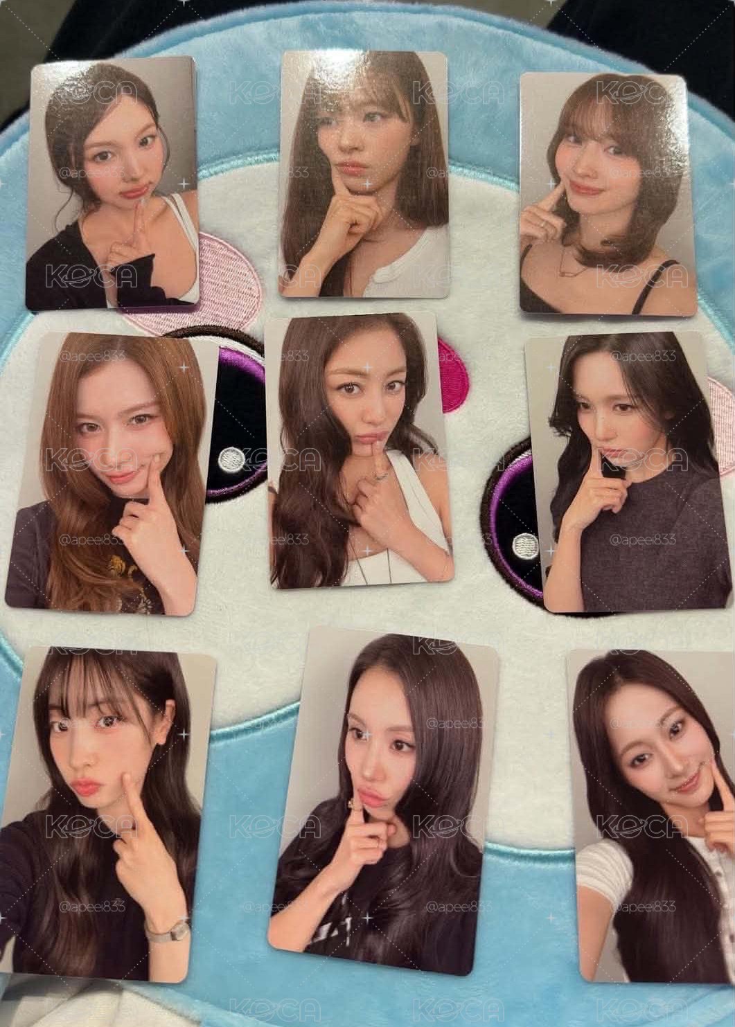 TWICE首爾安可入場卡 D3 定延