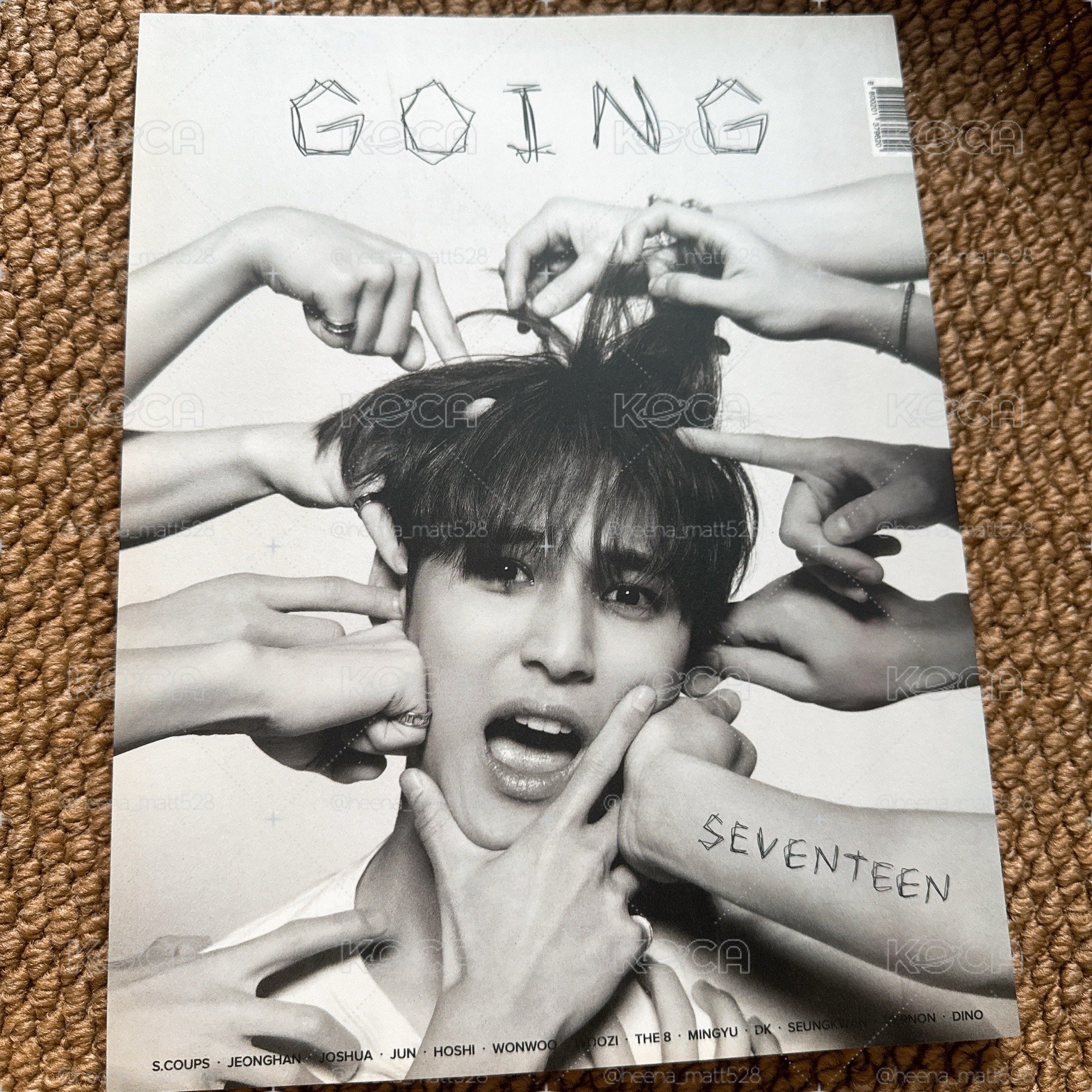 Seventeen Going雜誌